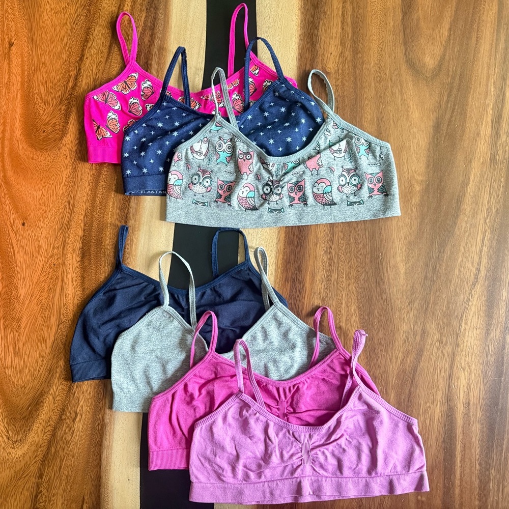 Bralette Bundle (Big Girls)